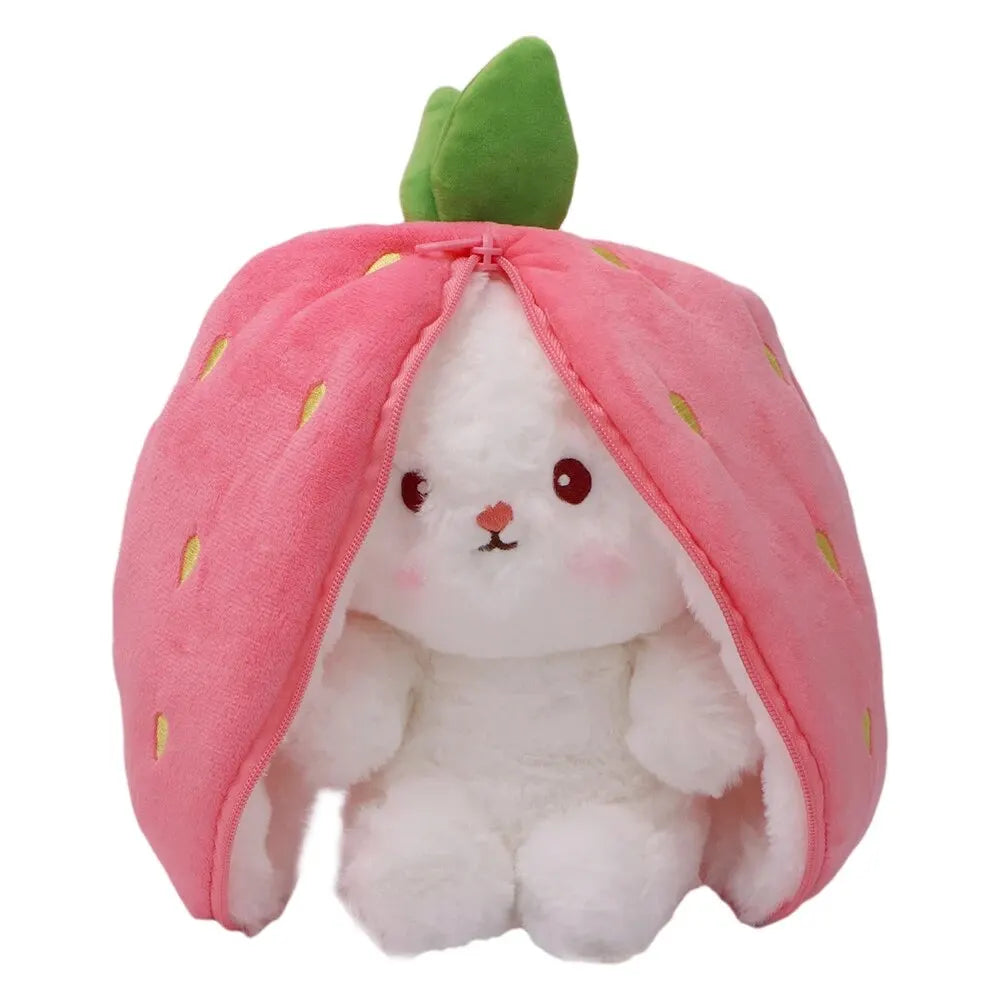 Fruit Rabbit Plush Pillow Toy 7.2 Inches