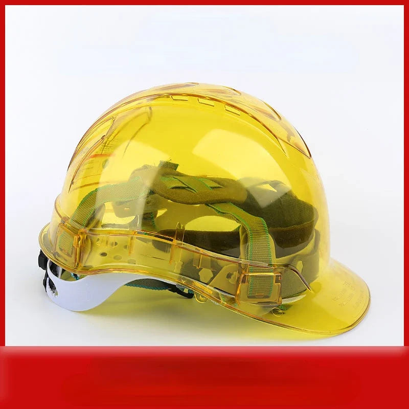 Stay Safe, Stay Visible  Construction Safety Helmet