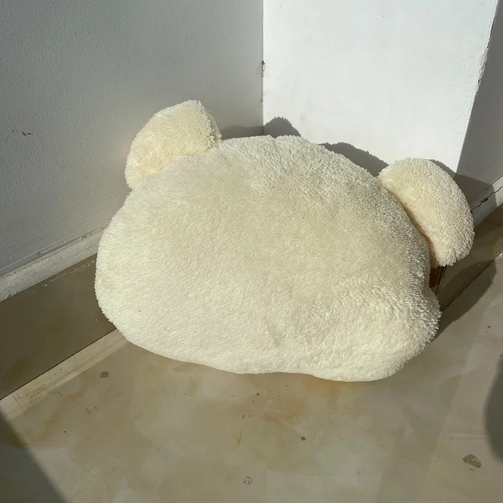 Bear Plush Hand Warmer Pillow