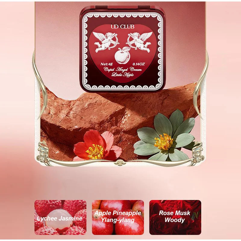 Cupid Perfume Eros Long-lasting Fragrance Fresh Floral Fruity Fragrance Strawberry Gardenia Apple Unisex Daily Solid Perfume Hot