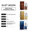 3Scents Men's Solid Cologne Lasting Fresh Cologne Pheromones Fragrance Men Deodorant Portable Woody Scent Solid Fragrance Balm