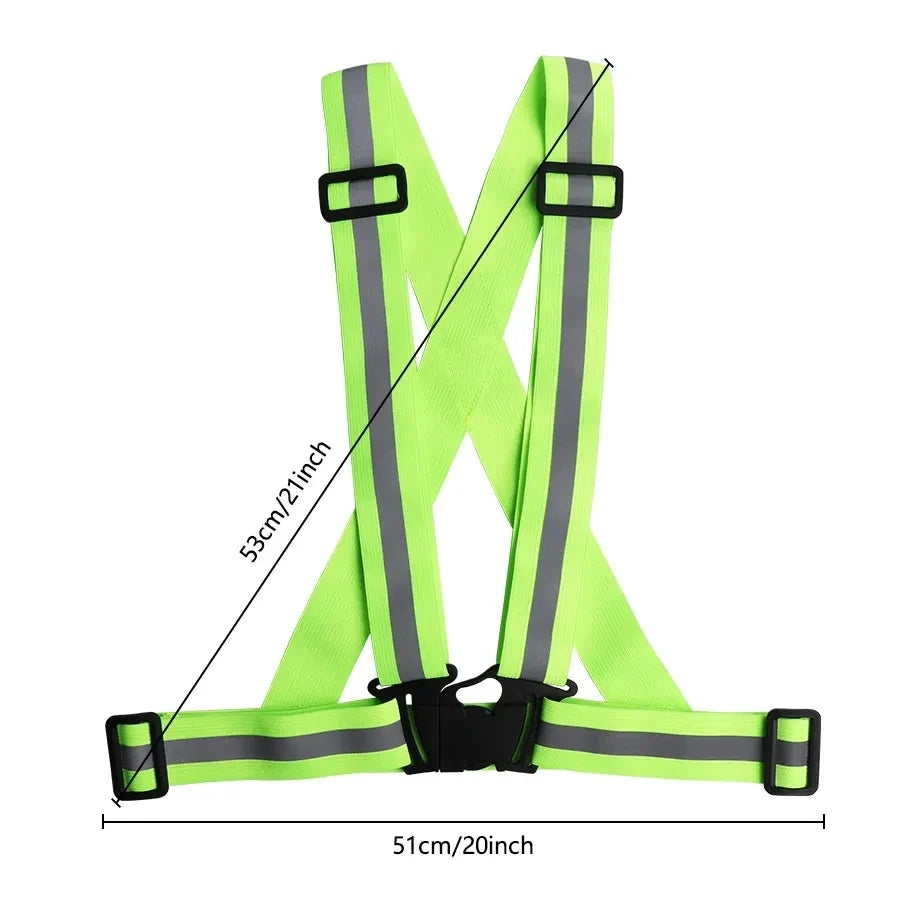 High Visibility Reflective Vest for Runners and Cyclists