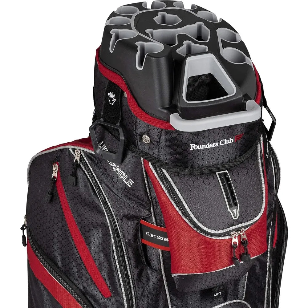 Organized Golfing 14-Way Top Divider Cart Bag