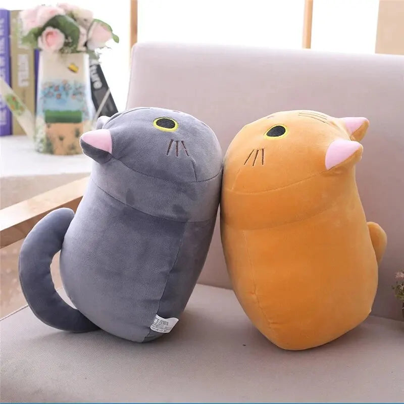 Cat Plush Toy Pillow 25cm (9.8 Inches)
