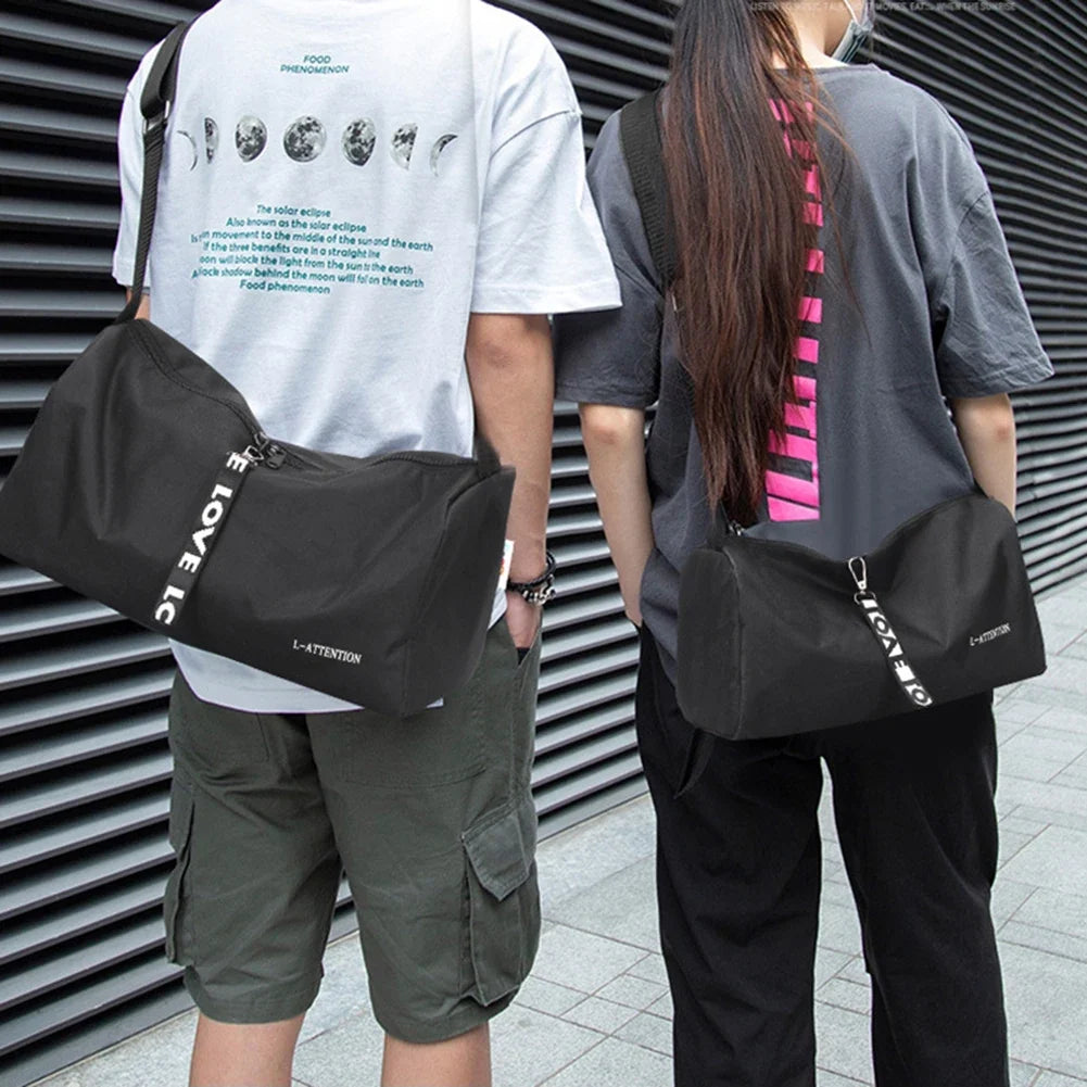 Versatile Gym Bag with Shoe Compartment