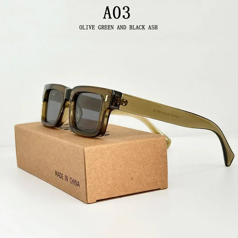 Fashion Sunglasses For Men Vintage Glasses Retro Square Sunglasses Women Trendy And Fashionable Gafas De Sol Hombre Zonnebril