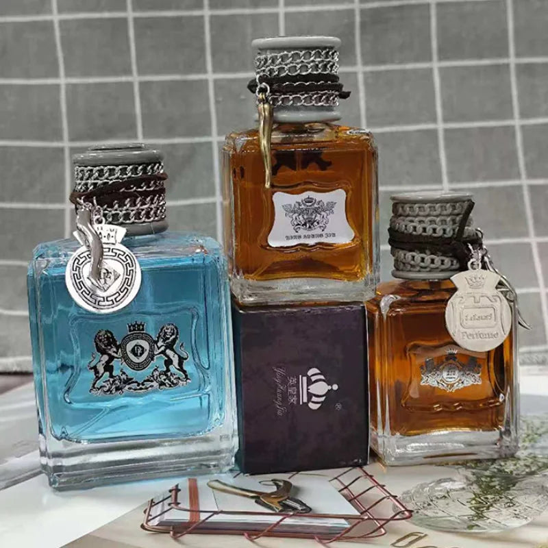 Charm Unleashed Cologne Brand Woody Bad Boy Perfume Men's Pheromone Perfume Citrus Vitality Perfume Glamour Wild Bad Boy Perfume