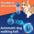 Interactive smart dog ball — self-moving bouncing toy for dogs and cats, USB rechargeable