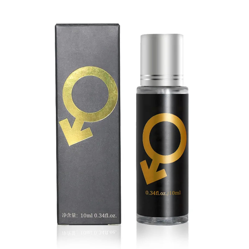 Men's Pheromone Perfume, Lasting Fragrance, Natural And Fresh, Elegant And Charm, Unleash Passion For Dating, Attracting Women