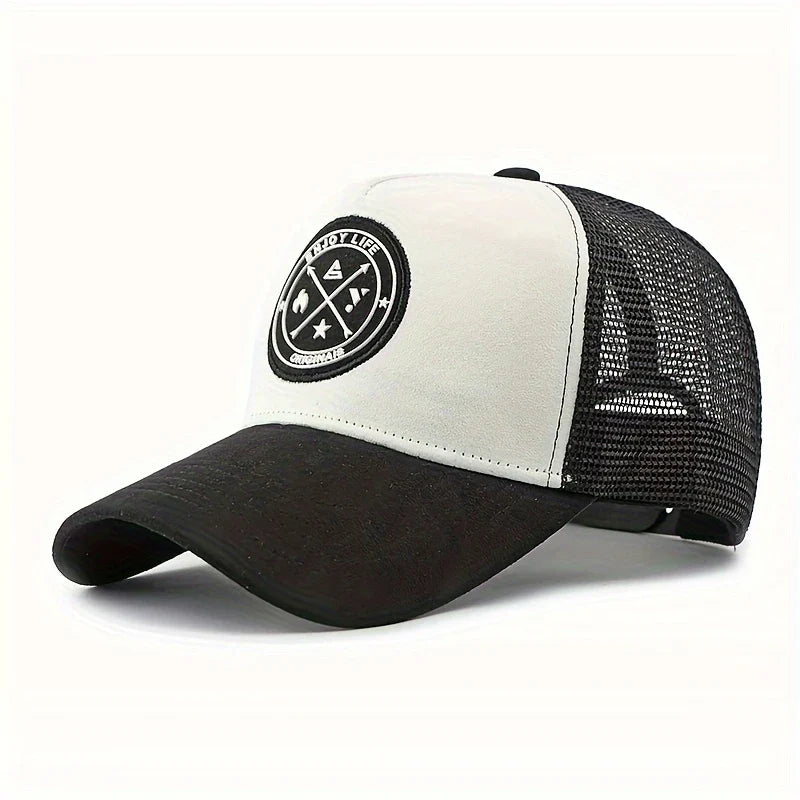 Mesh Breathable Baseball Cap Summer Outdoor Sports & Running Hat