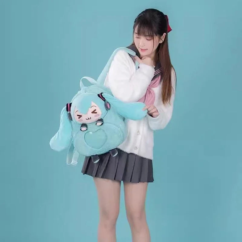 Anime Singer Plush Backpack
