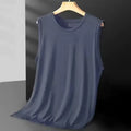 Men's Ice Silk Mesh Tank Breathable Summer Vest