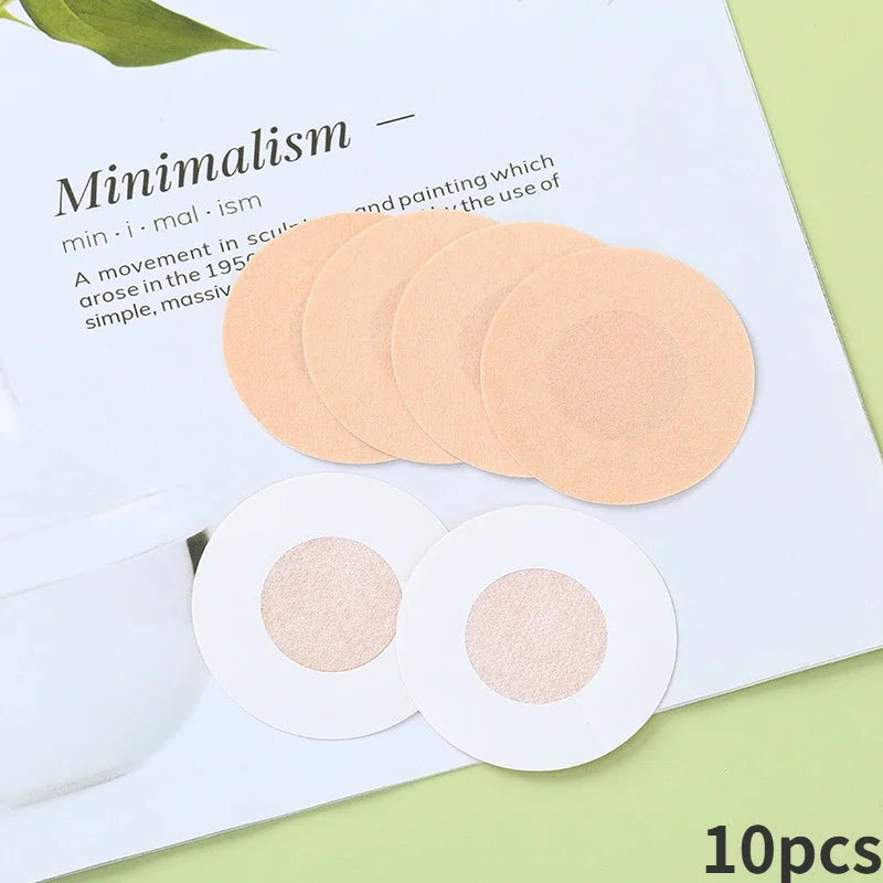 1pair Silicone Invisible Lift Up Bra Sticker Adhesive Bra Breast Women Chest Petals Reusable Strapless Waterproof Gather Bras