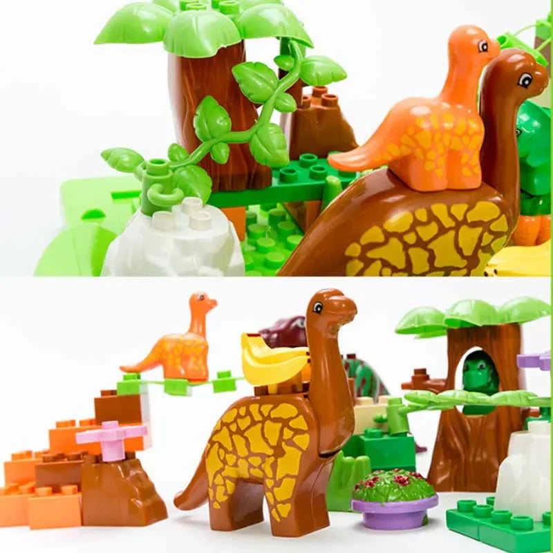 Dinosaur Forest Building Blocks