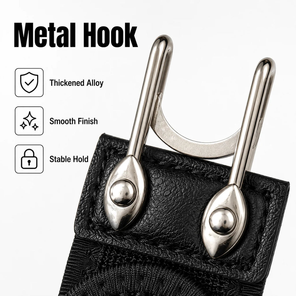 Men's No-Buckle Elastic Stretch Belt