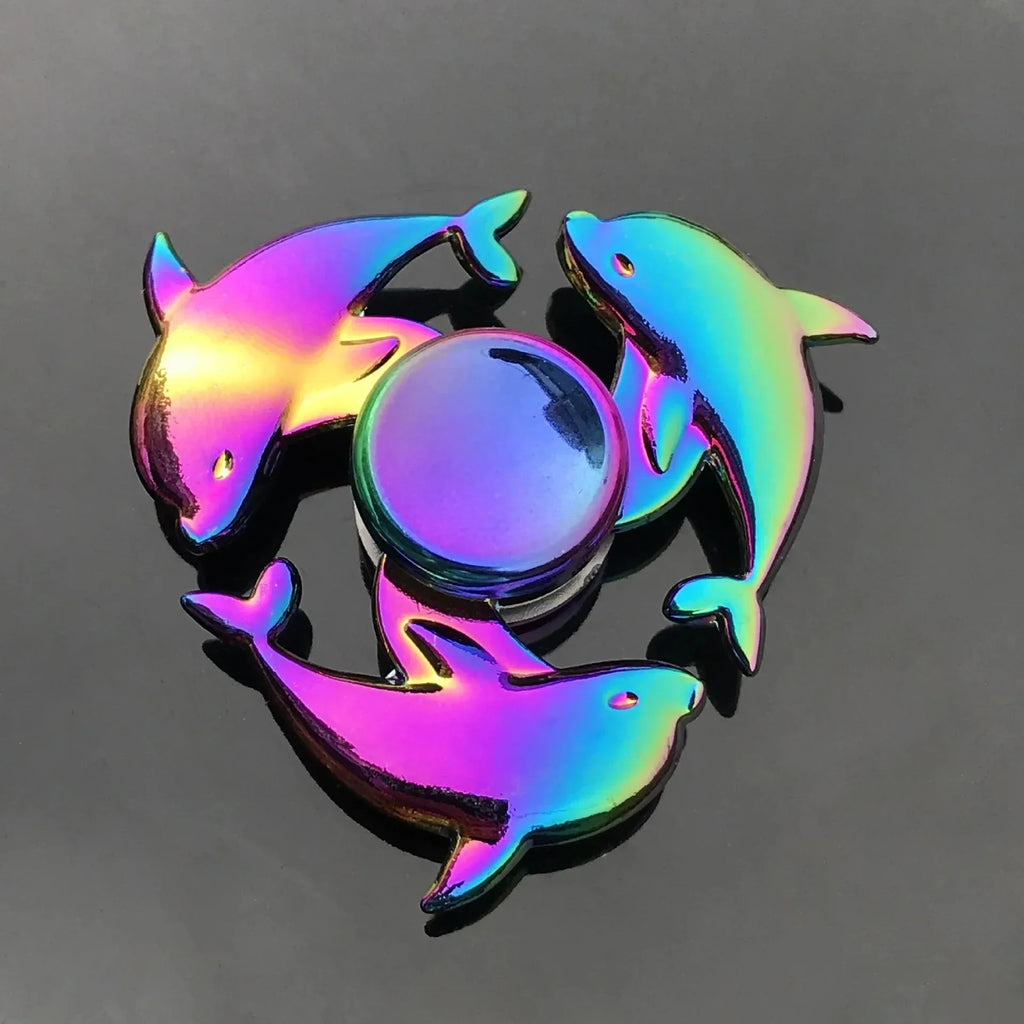 Rainbow Metal R188 Fidget Spinner