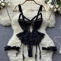 Erotic Underwear Bras Sets For Women Lace Garter Lingerie Intimates 2025 Underwire Bra And Panty Thongs Ladies Underwear Set