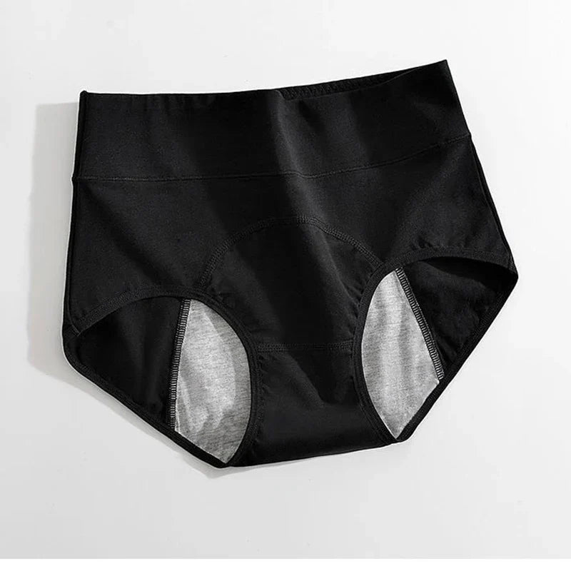 Panties for Menstruation Cotton Menstrual Panties High Waist Period Underwear Culotte Menstruelle Leak Proof Bragas Menstruales