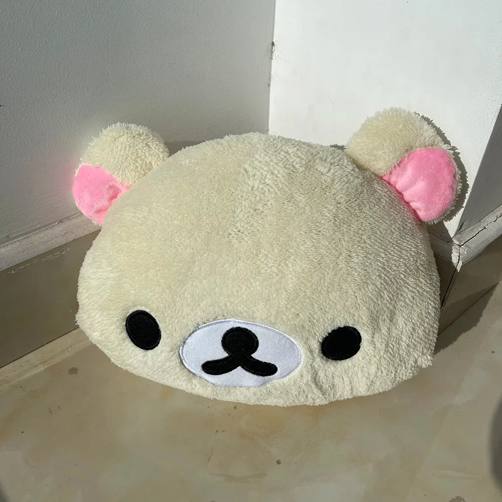 Bear Plush Hand Warmer Pillow