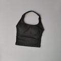 Women's Backless Hanging Necks Fitness Bra Workout Tops Yoga Crop Sports Vest Sexy Gym Fitness Tank Top for Athletic Women