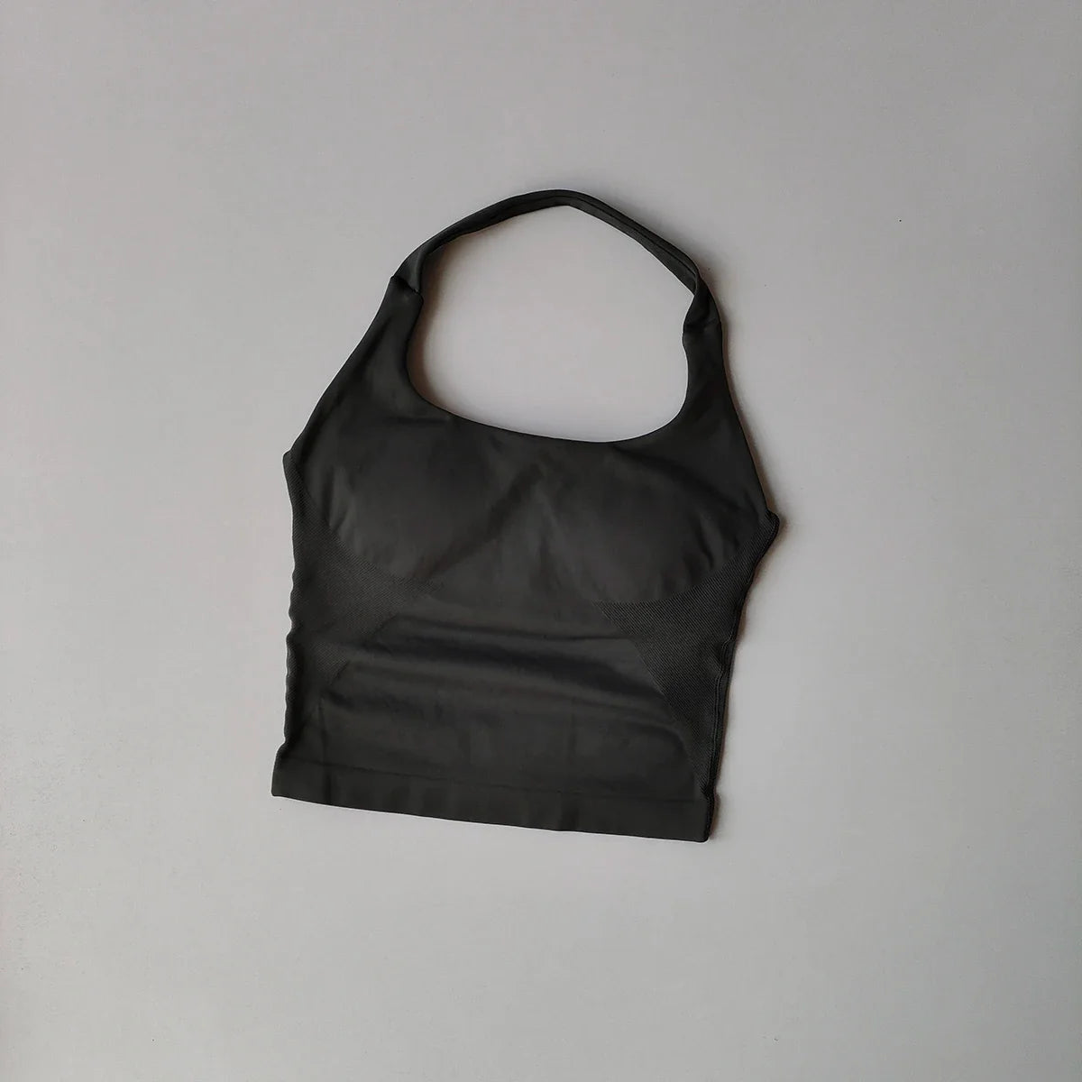 Women's Backless Hanging Necks Fitness Bra Workout Tops Yoga Crop Sports Vest Sexy Gym Fitness Tank Top for Athletic Women