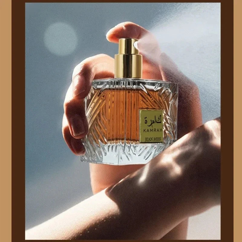 Strong Pheromone Woody Cologne Premium Arabian Unisex Fougère Fragrance Long Lasting Leather Notes Spray Exudes Confidence Charm
