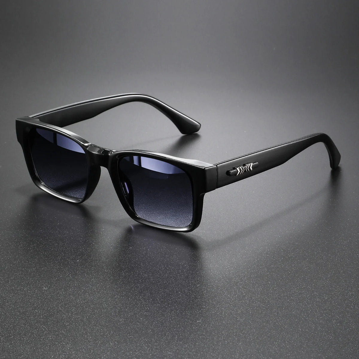 Retro Punk Square UV400 Sunglasses for Women & Men