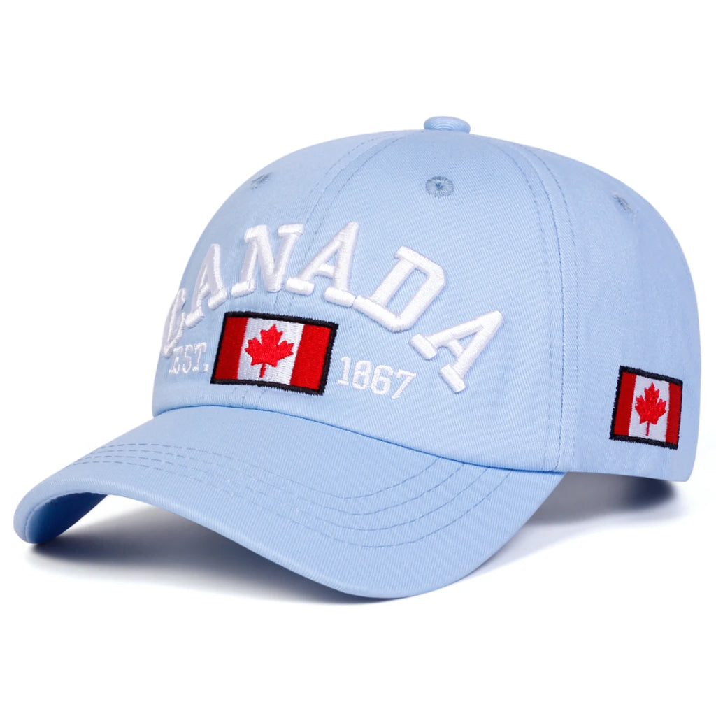 Canada Flag Snapback Baseball Cap