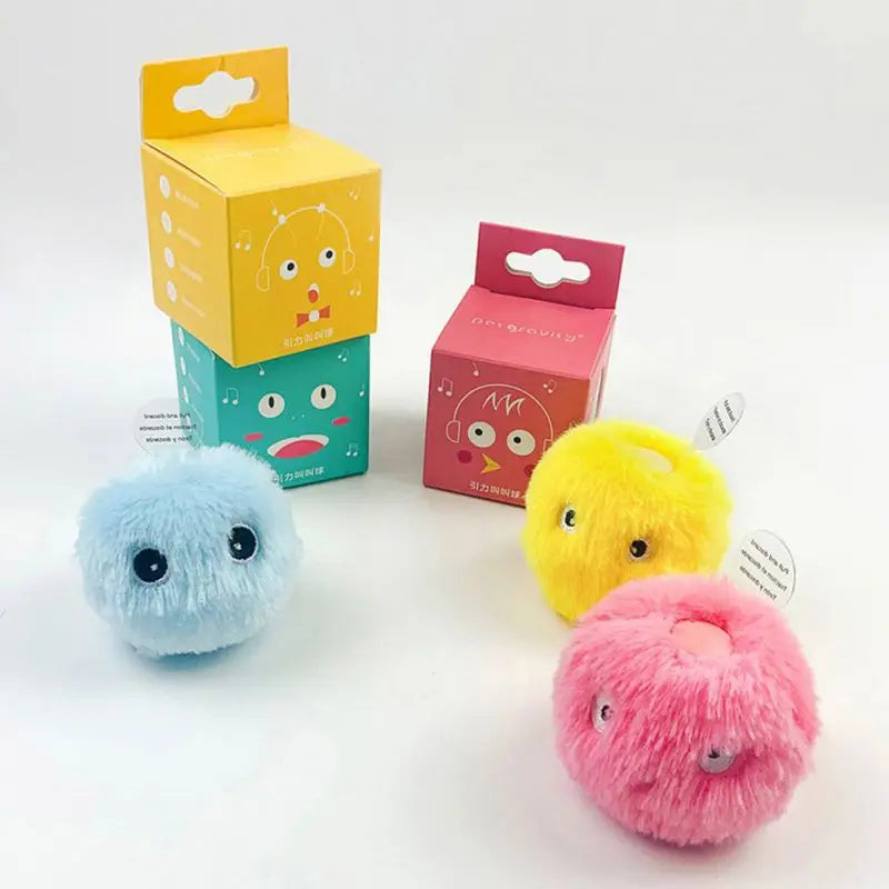 Smart Interactive Catnip Ball Toy for Active Indoor Cat Play