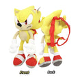 6-Style Plush Backpack – Classic Game Character Black Shadow Small Capacity Soft Toy for Kids