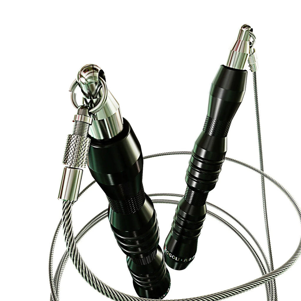 Weighted PVC Jump Rope for Intense Workouts