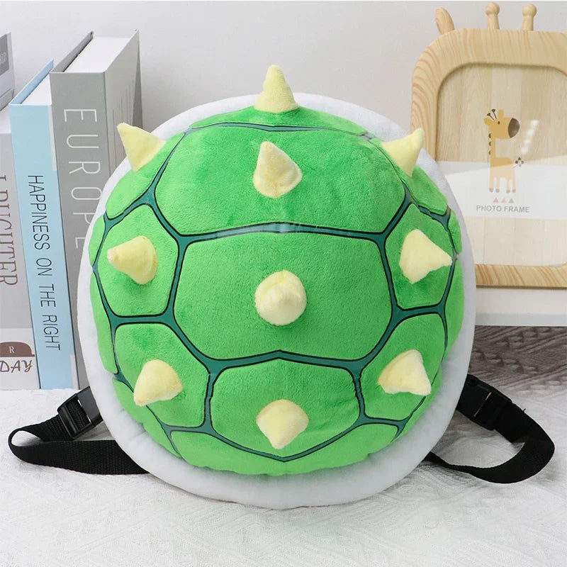 Turtle King Plush Backpack