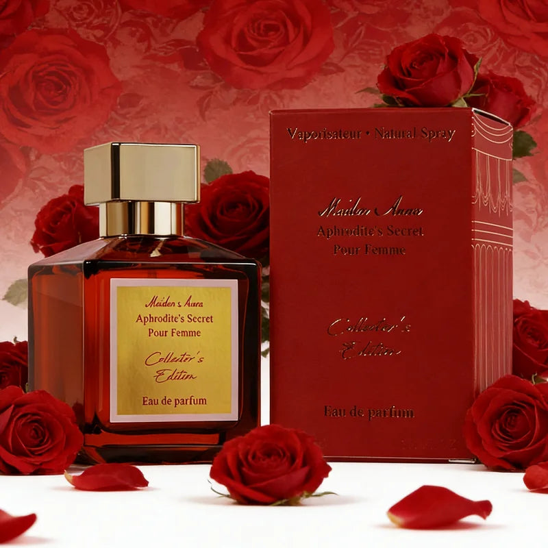 Brand Floral Perfume Rose Ebony Agarwood Fragrance Long Lasting Eau De Parfum Sexy Lady Cologne Dating Pheromone Spray