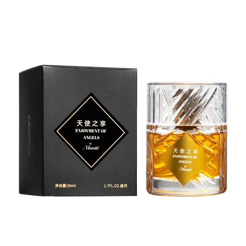 Strong Pheromone Woody Cologne Premium Arabian Unisex Fougère Fragrance Long Lasting Leather Notes Spray Exudes Confidence Charm