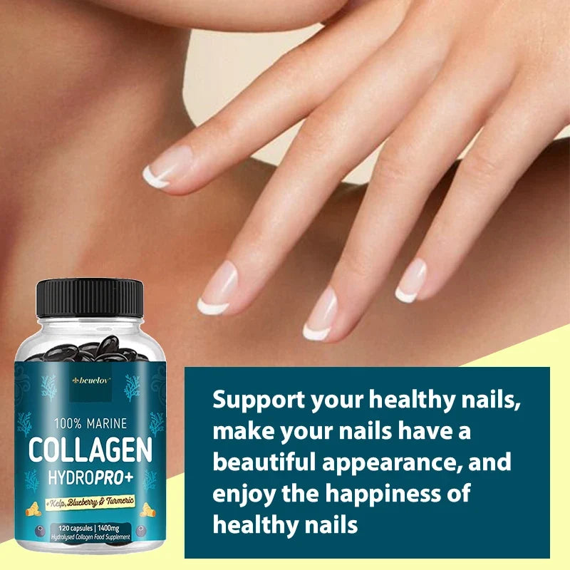 Marine 1400mg Hydrolyzed Collagen Supplement