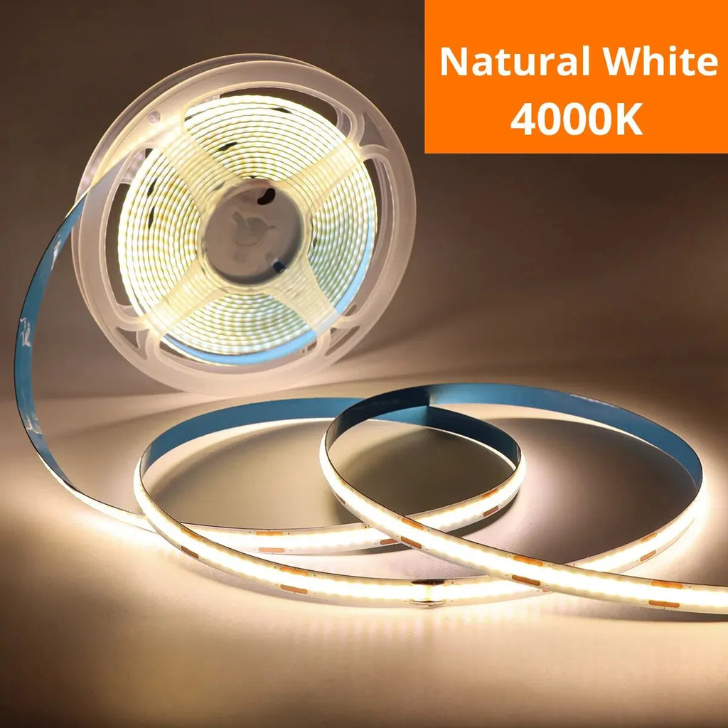 COB LED Strip Light — Touch Dimmer, USB, 1m
