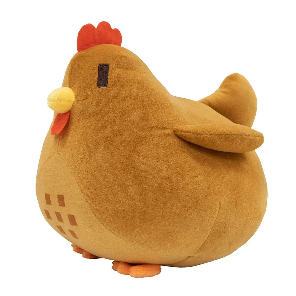 Pixel Chicken Plush 20 cm