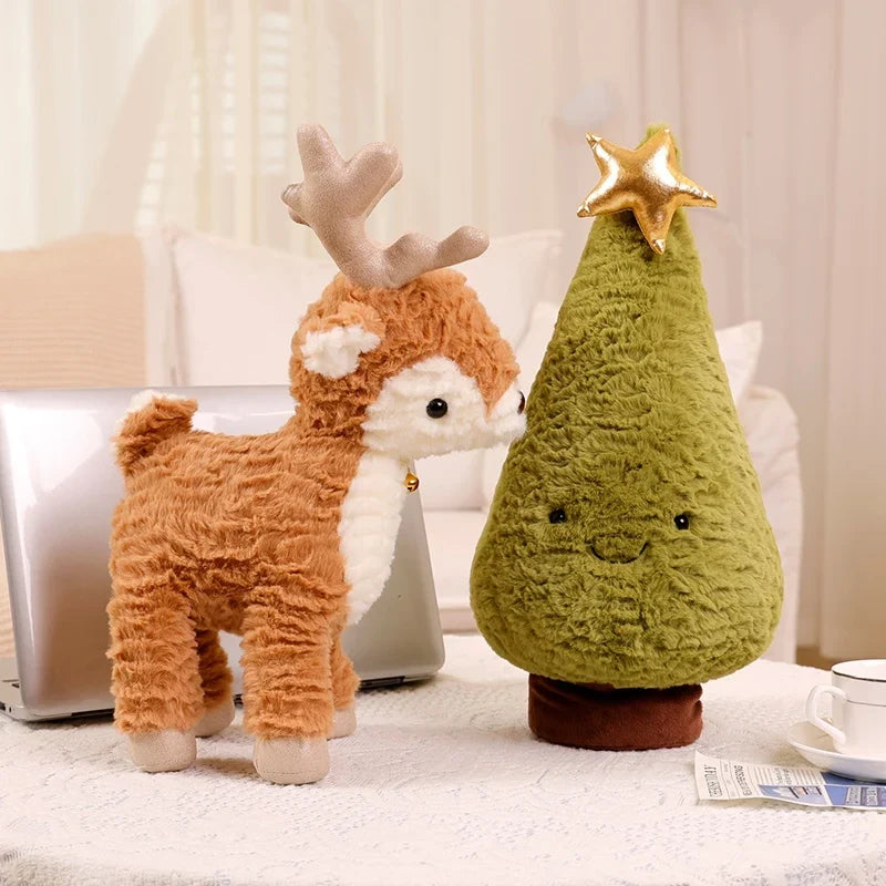 Gingerbread Man Plush Toy Cushion