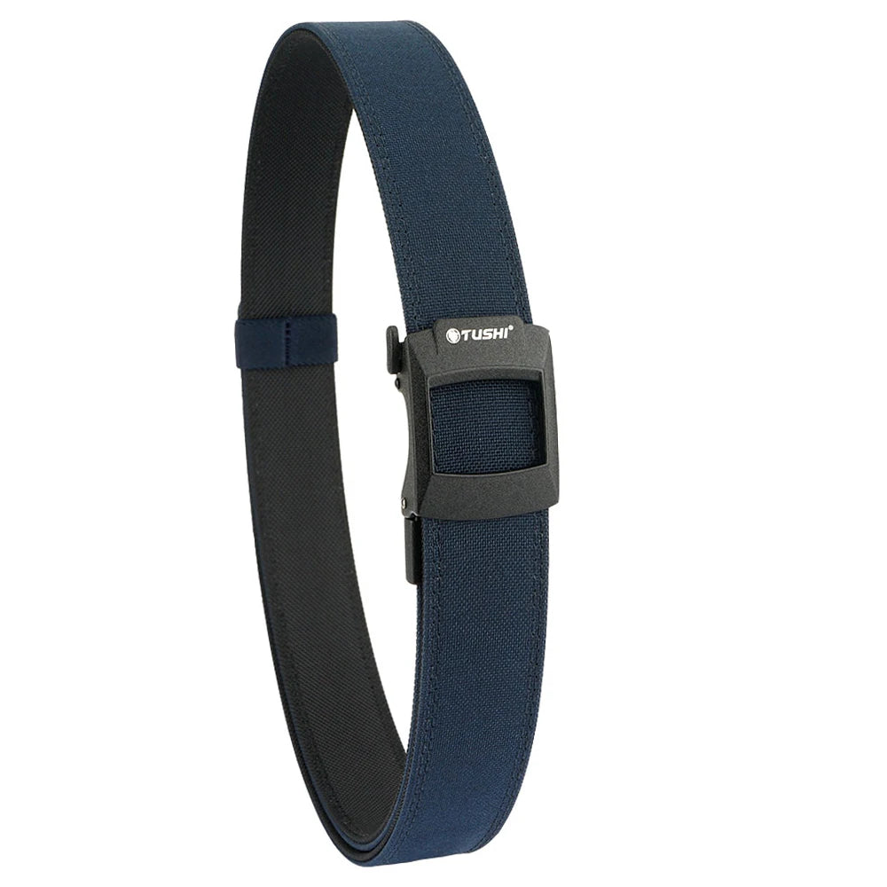 Heavy-Duty Rigid Tactical Ratchet Belt