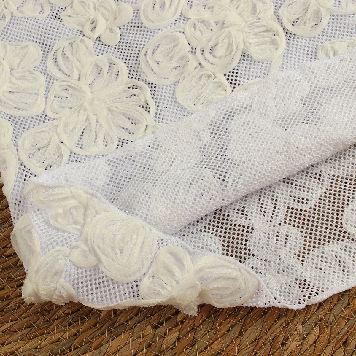 Sexy White Lace 3 pieces Bikinis Women Swimsuit 2024 Swimwear Bathing Suit Beachwear With Lace Skirt Bikini Set Biquini female