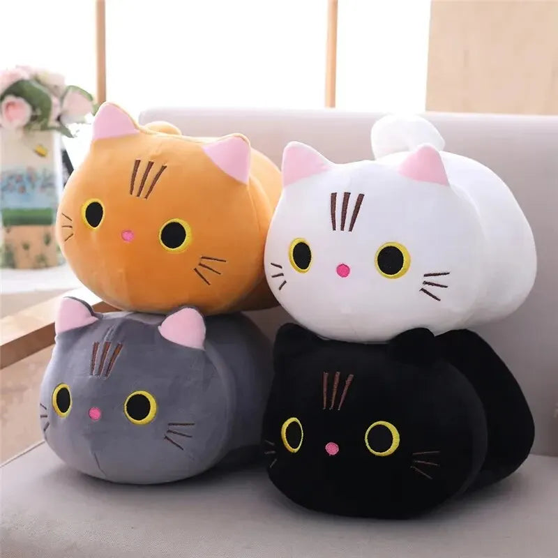 Cat Plush Toy Pillow 25cm (9.8 Inches)