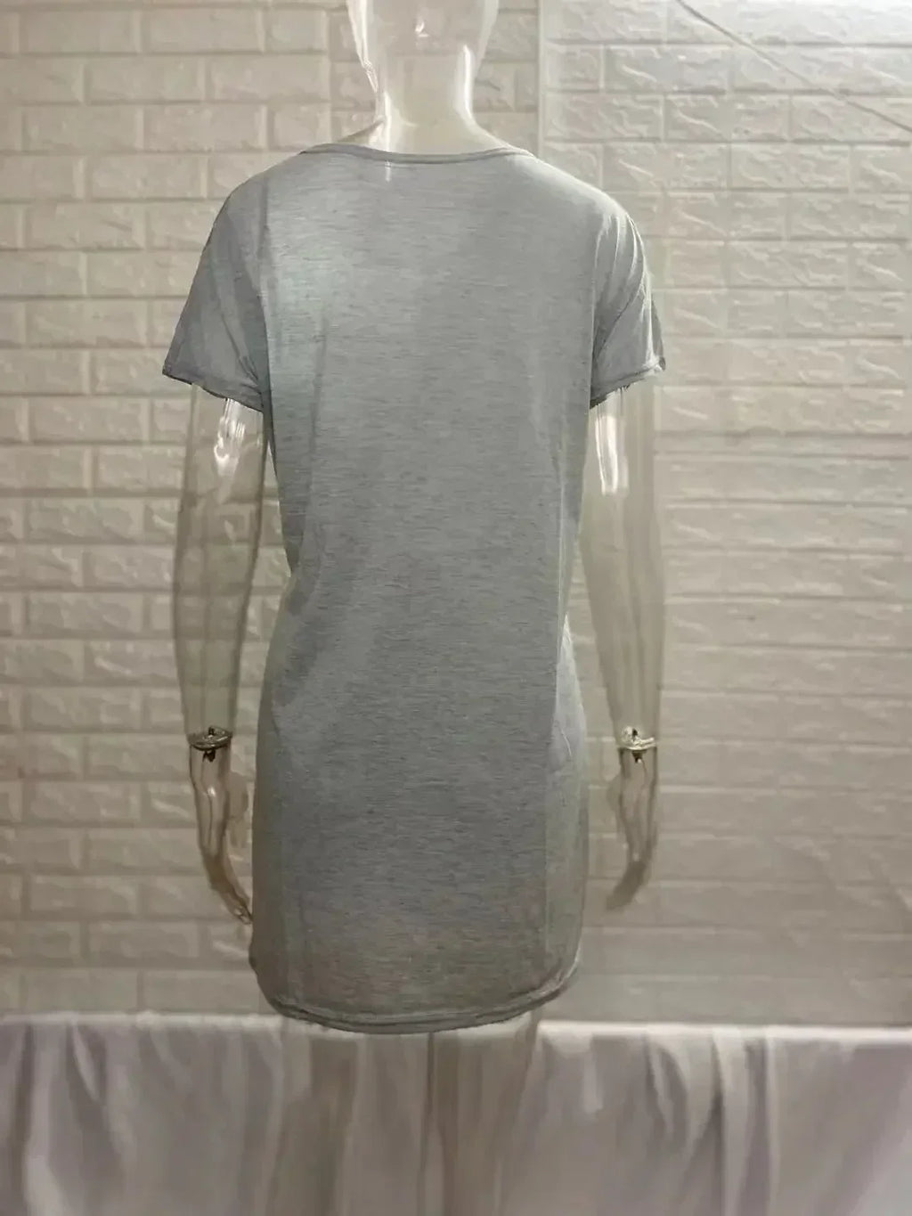 Dress Women Summer O-neck Short Sleeve Asymmetrical Lace Up Waist Solid Color Dresses 2022 Casual Vestidos Dropshipping JQMY9675