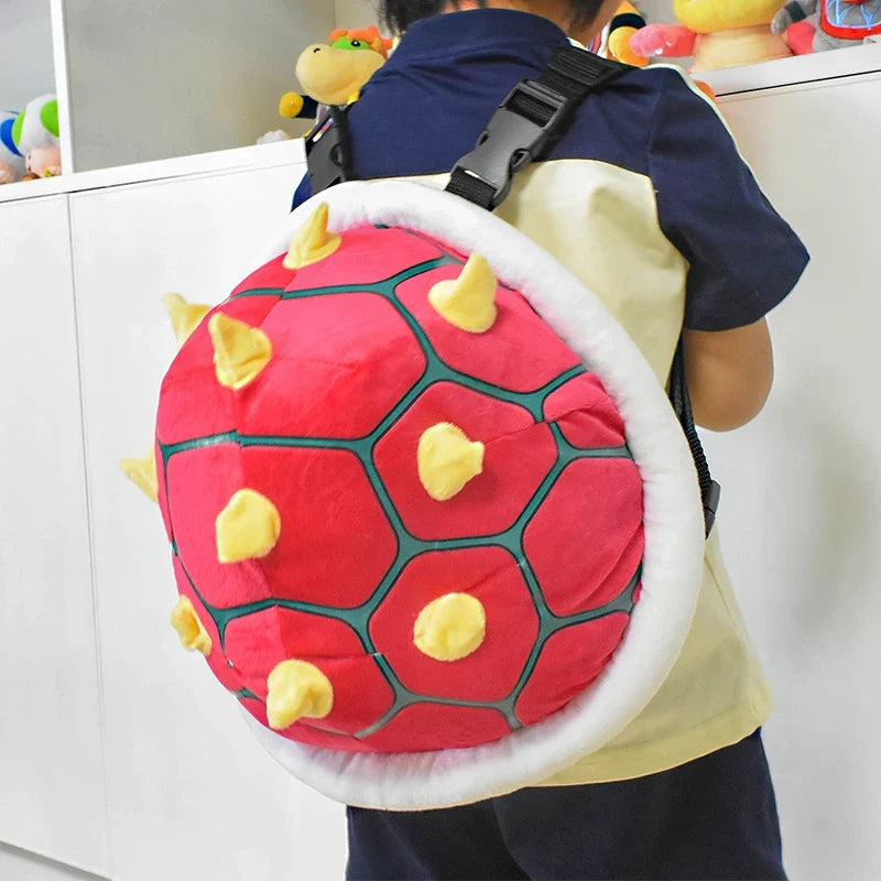Turtle King Plush Backpack