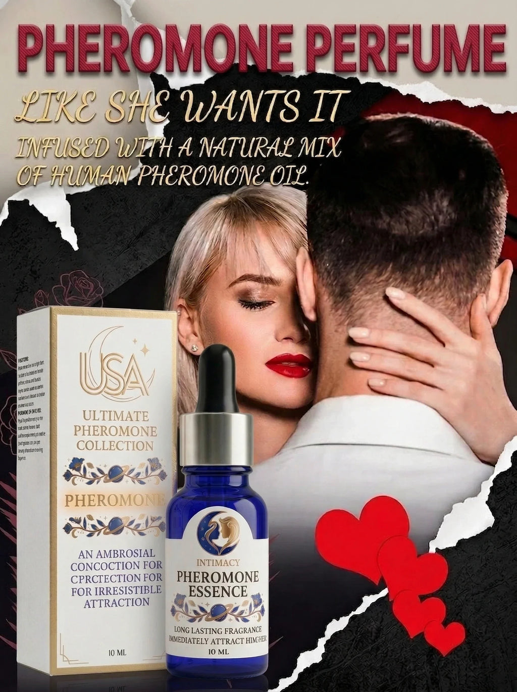 Women Pheromone Perfume For Flirting Enhance Charm Boost Confidence Promote Romantic Relationships Pheromone For Women