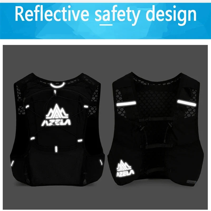 Outdoor Trail Running Hydration Vest - Ultralight & Breathable