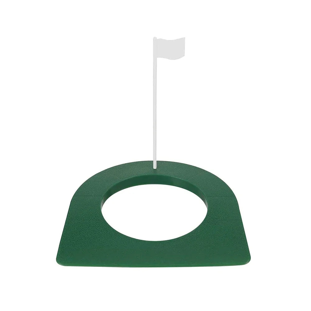 All-Direction Indoor Golf Putting Green with Flag