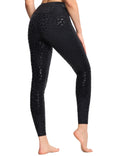 Soft High-Waist Yoga Leggings: Squat-Proof Running Pants