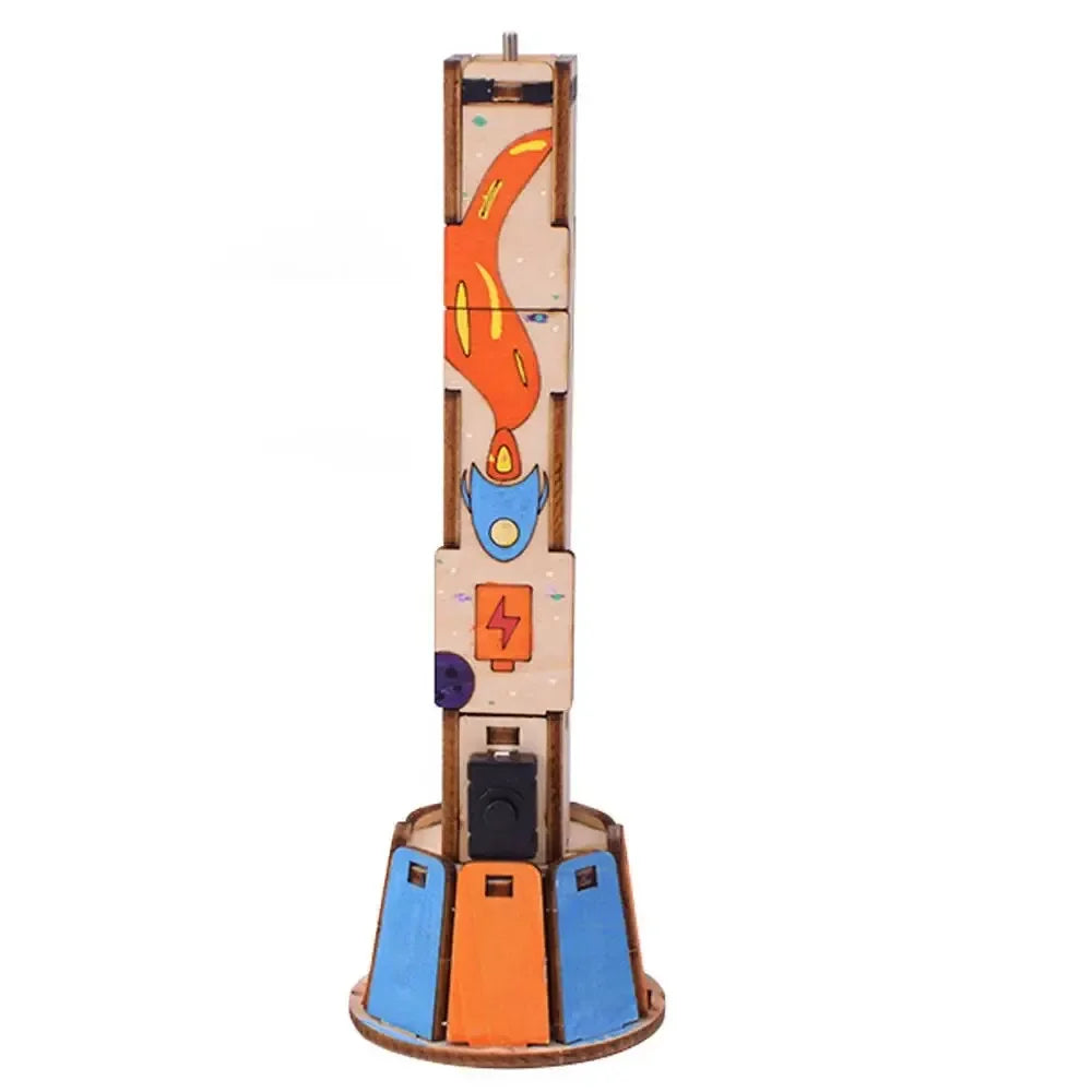 DIY Flashlight Kit Hand-Assembled Electrical Physics STEM Toy for Kids Ages 5+