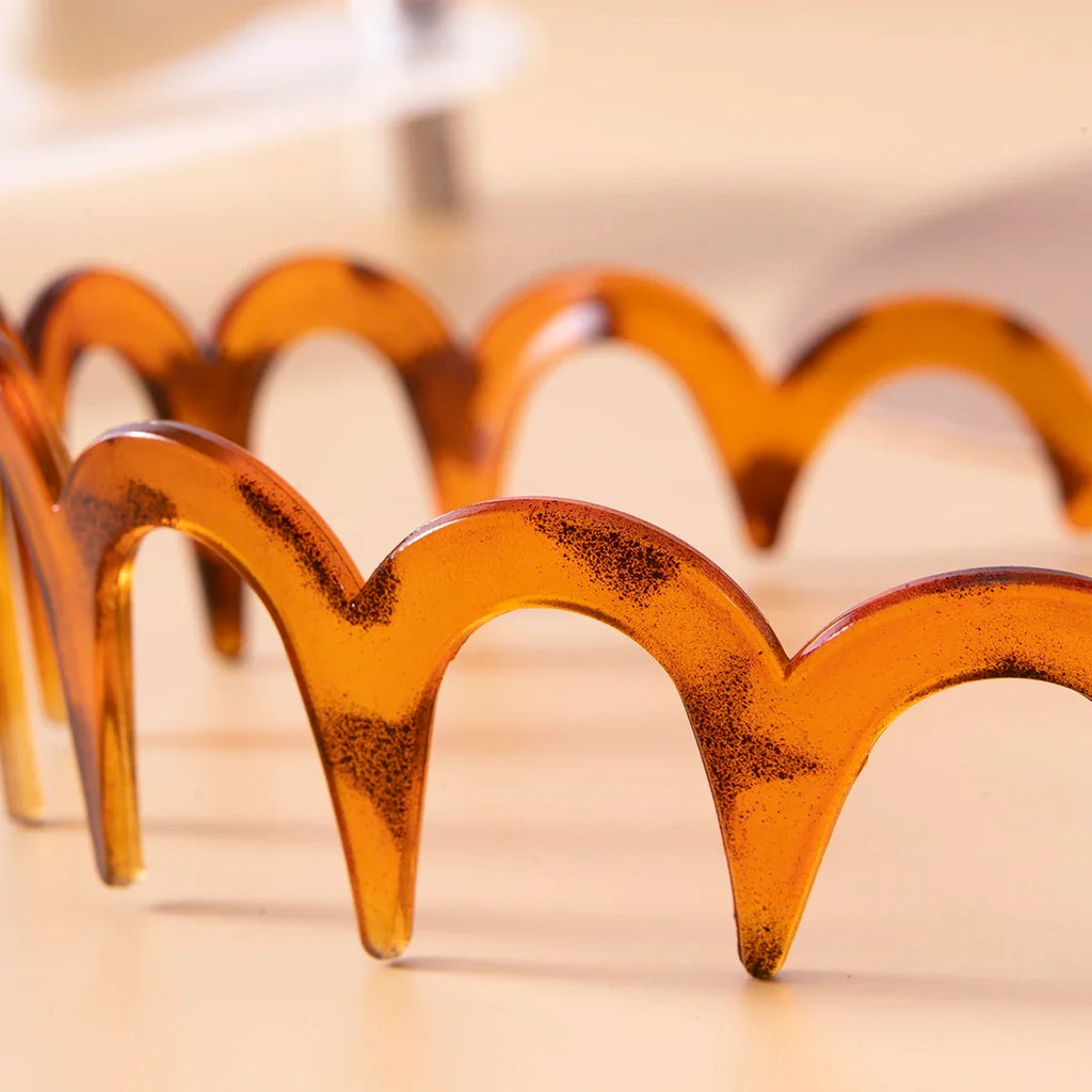 Korean U Shape Non-Slip Hair Comb Headband for Women