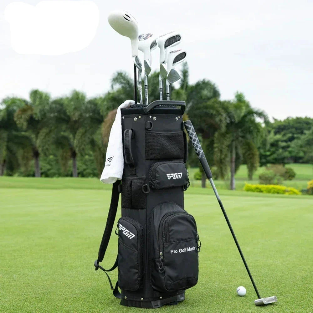 Lightweight Golf Backpack  Waterproof  Portable  Fixed Insert